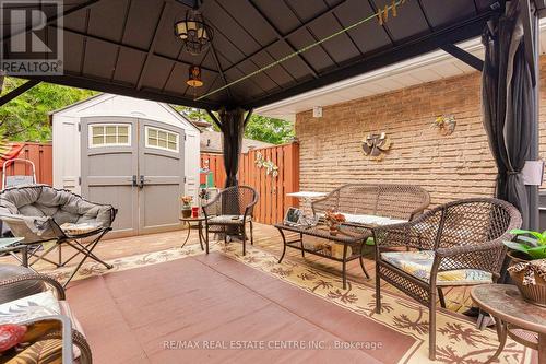 22 College Avenue, Orangeville, ON - Outdoor With Deck Patio Veranda With Exterior