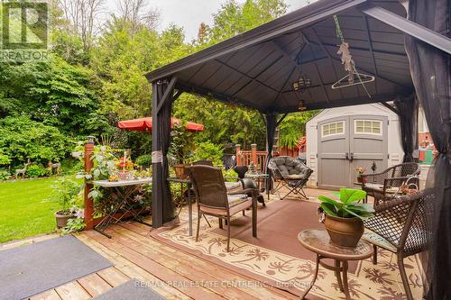 22 College Avenue, Orangeville, ON - Outdoor With Deck Patio Veranda