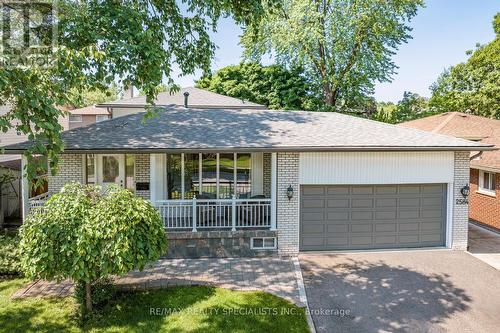 2584 Cushing Road, Mississauga, ON - Outdoor With Deck Patio Veranda