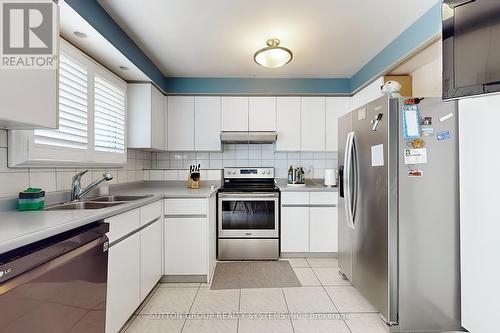 23 Brantley Crescent, Toronto, ON - Indoor Photo Showing Kitchen With Double Sink