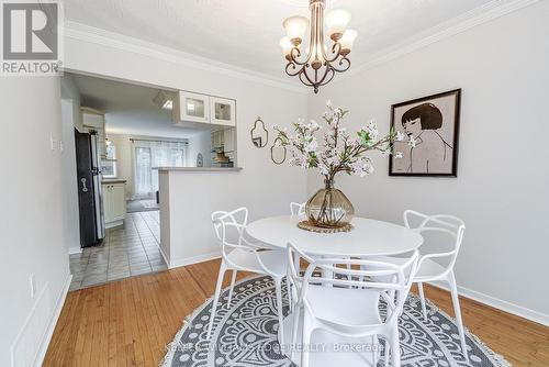 142 West Street, Oakville, ON - Indoor Photo Showing Dining Room