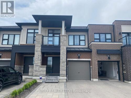 418 Wheat Boom Drive, Oakville, ON - Outdoor With Facade