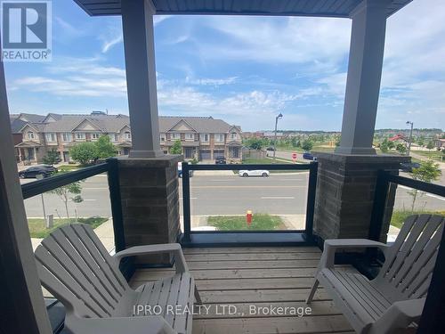 418 Wheat Boom Drive, Oakville, ON - Outdoor With Balcony