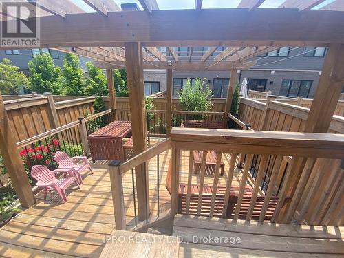 418 Wheat Boom Drive, Oakville, ON - Outdoor With Deck Patio Veranda