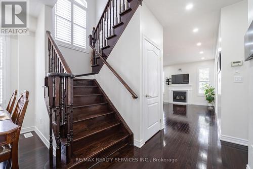 2 Dalhousie Crescent, Brampton, ON - Indoor Photo Showing Other Room With Fireplace