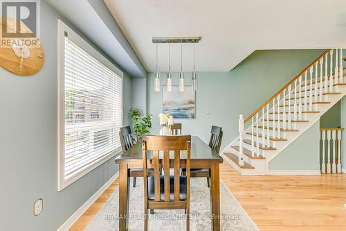 145 - 5530 Glen Erin Drive, Mississauga, ON - Indoor Photo Showing Dining Room