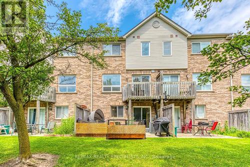 145 - 5530 Glen Erin Drive, Mississauga, ON - Outdoor With Deck Patio Veranda