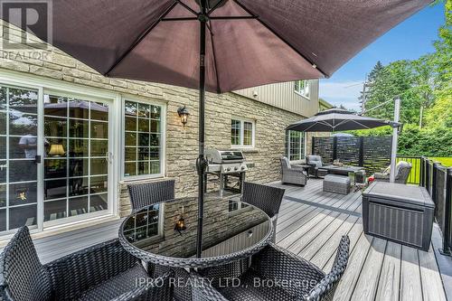 8 - 25 Manor Park Crescent, Guelph, ON - Outdoor With Deck Patio Veranda With Exterior