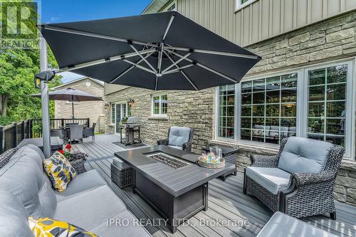 8 - 25 Manor Park Crescent, Guelph, ON - Outdoor With Deck Patio Veranda With Exterior