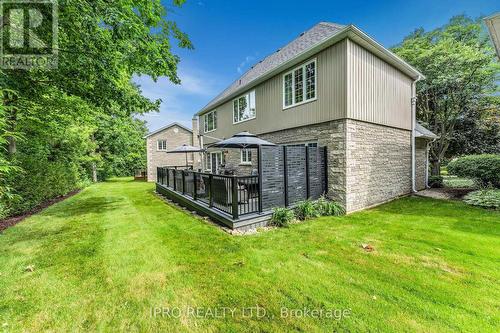 8 - 25 Manor Park Crescent, Guelph, ON - Outdoor With Deck Patio Veranda With Exterior