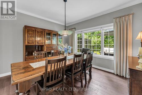 8 - 25 Manor Park Crescent, Guelph, ON - Indoor Photo Showing Dining Room