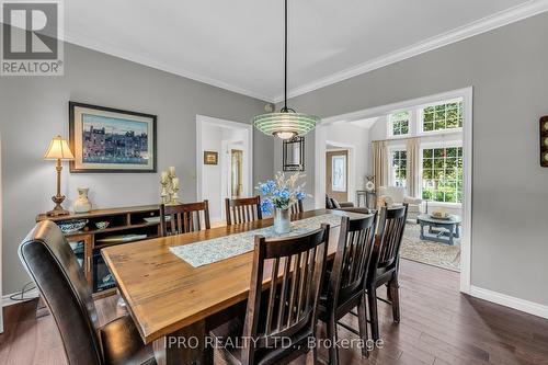 8 - 25 Manor Park Crescent, Guelph, ON - Indoor Photo Showing Dining Room