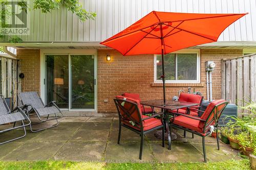 6 - 453 Woodview Road, Burlington, ON - Outdoor With Deck Patio Veranda With Exterior