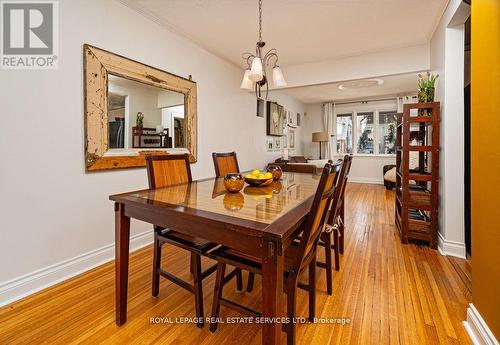 63 Mortimer Avenue, Toronto, ON - Indoor Photo Showing Dining Room
