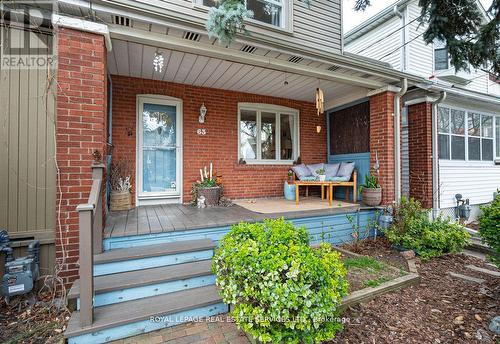 63 Mortimer Avenue, Toronto, ON - Outdoor