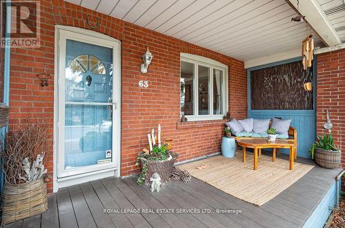 63 Mortimer Avenue, Toronto, ON - Outdoor With Deck Patio Veranda With Exterior