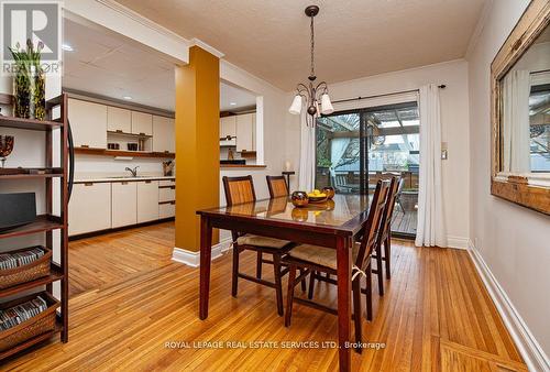 63 Mortimer Avenue, Toronto, ON - Indoor Photo Showing Dining Room