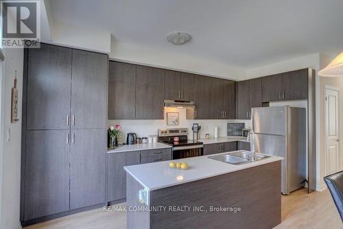 772 Eddystone Path, Oshawa, ON - Indoor Photo Showing Kitchen With Double Sink