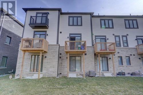 772 Eddystone Path, Oshawa, ON - Outdoor With Balcony