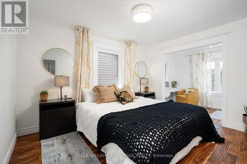 139 Drayton Avenue, Toronto, ON - Indoor Photo Showing Bedroom