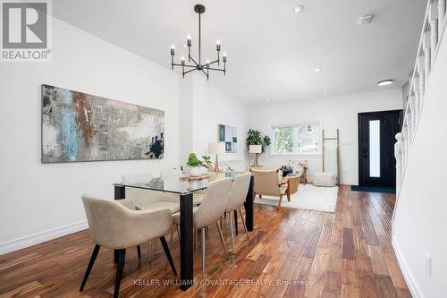 139 Drayton Avenue, Toronto, ON - Indoor Photo Showing Dining Room