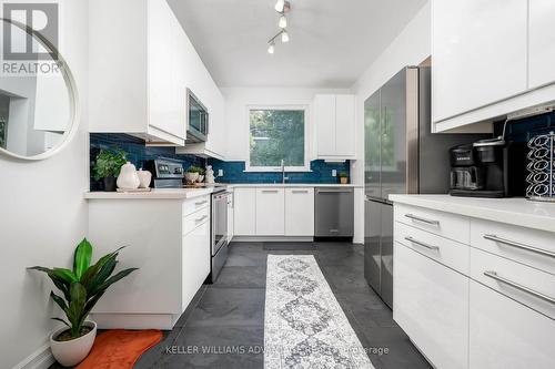 139 Drayton Avenue, Toronto, ON - Indoor Photo Showing Kitchen