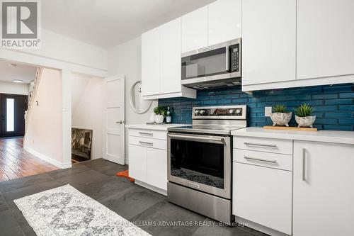 139 Drayton Avenue, Toronto, ON - Indoor Photo Showing Kitchen