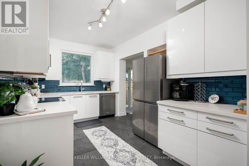 139 Drayton Avenue, Toronto, ON - Indoor Photo Showing Kitchen