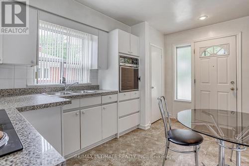 9 Khartoum Avenue, Toronto, ON - Indoor Photo Showing Kitchen With Double Sink