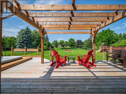 2308 Victoria Street S, Innisfil, ON - Outdoor With Deck Patio Veranda