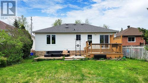 843 9Th Line S, Innisfil, ON - Outdoor With Deck Patio Veranda With Exterior