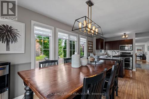 183 Eldad Drive, Clarington, ON - Indoor Photo Showing Dining Room