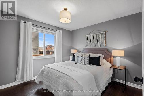 183 Eldad Drive, Clarington, ON - Indoor Photo Showing Bedroom