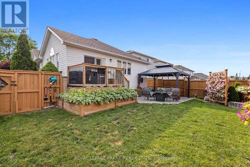 183 Eldad Drive, Clarington, ON - Outdoor With Deck Patio Veranda