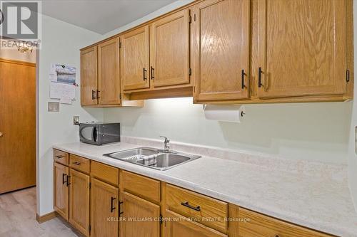 201 - 914 Ford Street W, Peterborough, ON - Indoor Photo Showing Kitchen With Double Sink