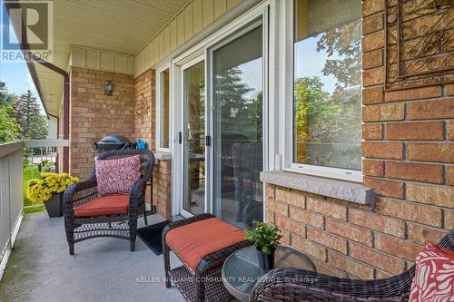 201 - 914 Ford Street W, Peterborough, ON - Outdoor With Deck Patio Veranda With Exterior