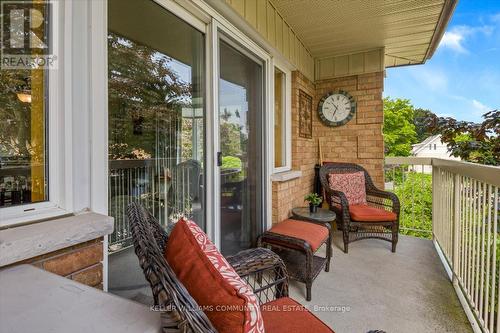 201 - 914 Ford Street W, Peterborough, ON - Outdoor With Deck Patio Veranda With Exterior