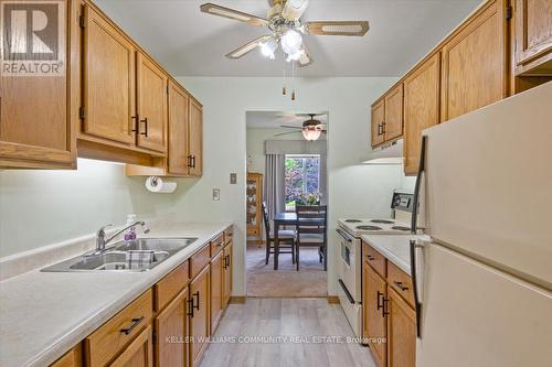 201 - 914 Ford Street W, Peterborough, ON - Indoor Photo Showing Kitchen With Double Sink