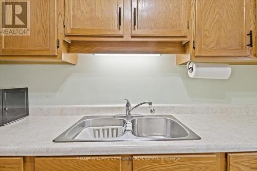 201 - 914 Ford Street W, Peterborough, ON - Indoor Photo Showing Kitchen With Double Sink