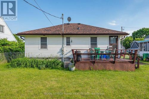 450 O'Connell Road, Peterborough, ON - Outdoor With Deck Patio Veranda With Exterior