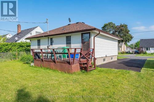 450 O'Connell Road, Peterborough, ON - Outdoor With Deck Patio Veranda With Exterior