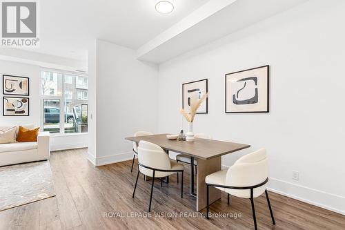 112 - 25 Adra Grado Way, Toronto, ON - Indoor Photo Showing Dining Room