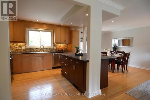 91 Wallis Drive, Peterborough, ON - Indoor Photo Showing Kitchen