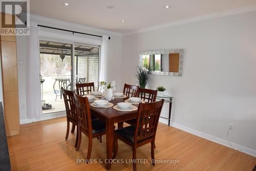 91 Wallis Drive, Peterborough, ON - Indoor Photo Showing Dining Room