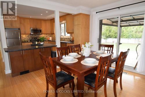 91 Wallis Drive, Peterborough, ON - Indoor Photo Showing Dining Room