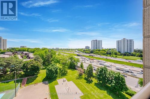 901 - 5 Parkway Forest Drive, Toronto, ON - Outdoor With View