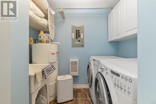 4 Cross Creek Road, Kawartha Lakes, ON - Indoor Photo Showing Laundry Room