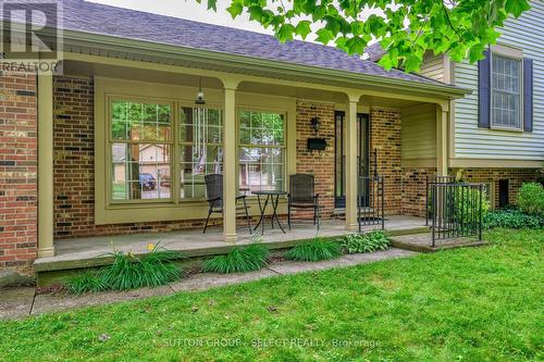 5 Spencer Court, London, ON - Outdoor With Deck Patio Veranda