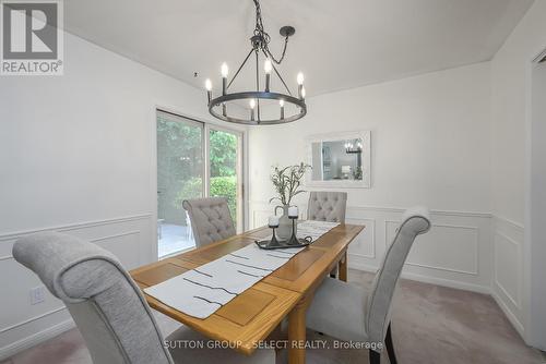 5 Spencer Court, London, ON - Indoor Photo Showing Dining Room