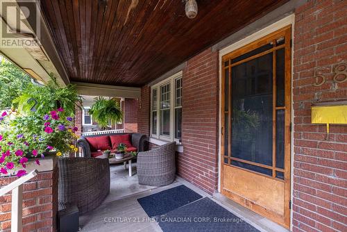 584 Rosedale Street, London, ON - Outdoor With Deck Patio Veranda With Exterior